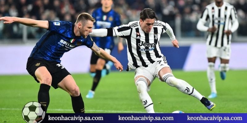 Hé lộ kết quả nhận định Juventus vs Inter Milan
