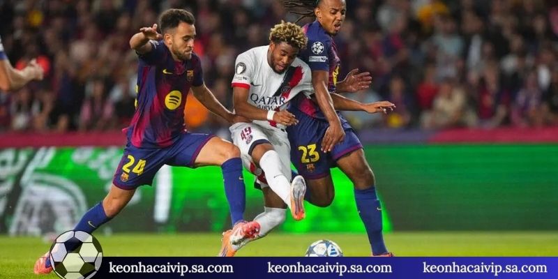 Nhận Định Barcelona vs PGS - Cập Nhật Đội Hình Dự Kiến 1 Nhận định Barcelona vs PSG qua các thông số