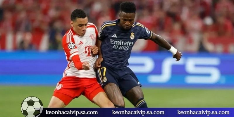 Soi kèo nhận định Real Madrid vs Bayern Munich cực cháy